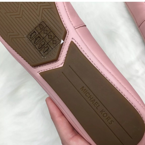Michael Kors Lillie Ballet Flat Rose Pink NEW - Picture 10 of 15